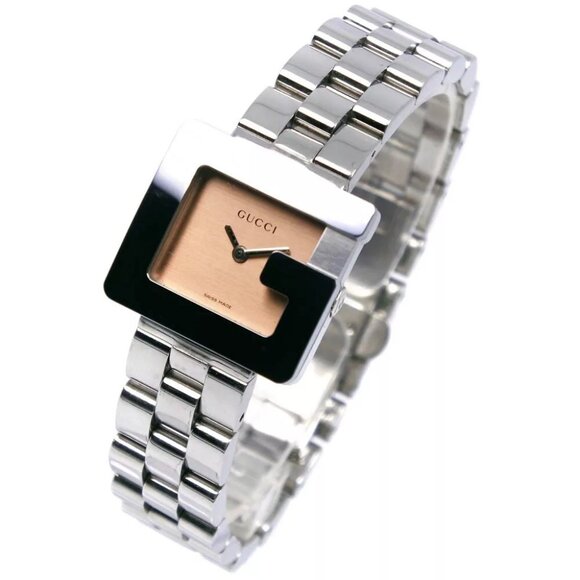 GUCCI Watches 3600L BrownDial Stainless Steel Quartz Analog display Women - Picture 1 of 10